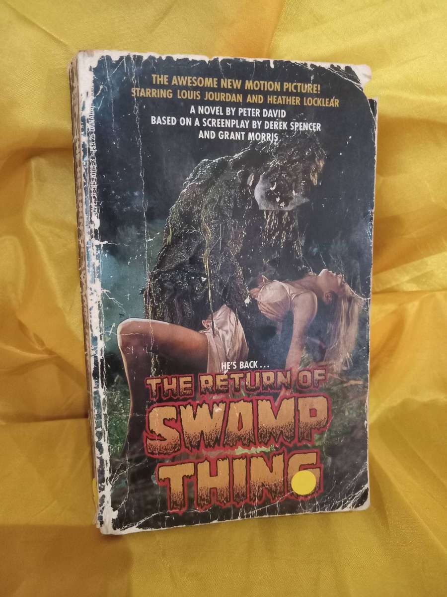 The Return of the Swamp Thing 1989 Paperback