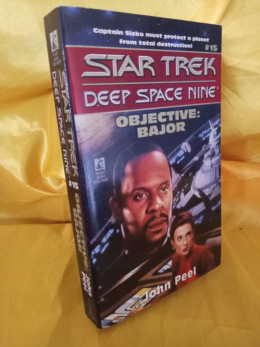 Star Trek Deep Space Nine #15 Objective Bajor 1996 Paperback