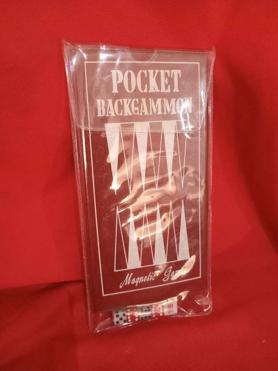 Retro Pocket Backgammon (Complete)