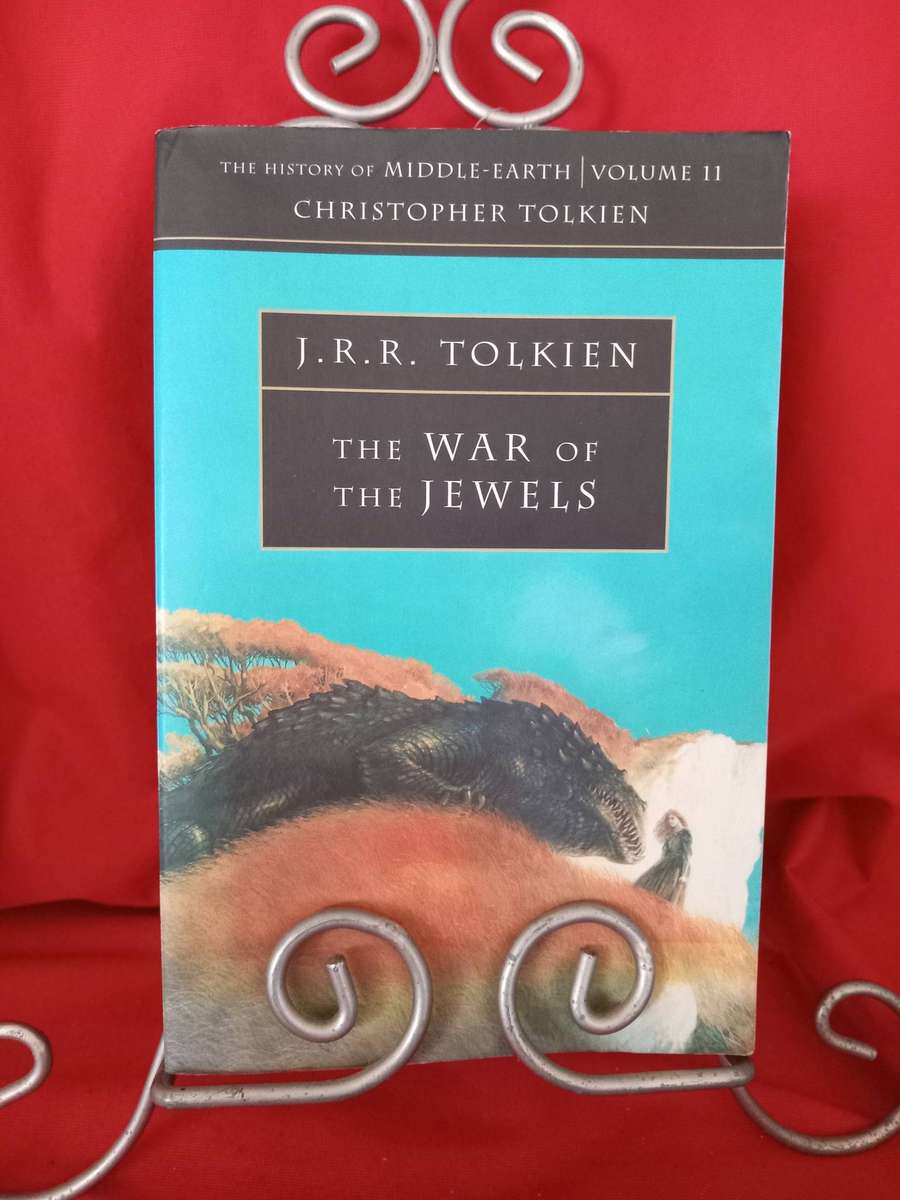 J.R.R. Tolkien The War of the Jewels 2002 Paperback
