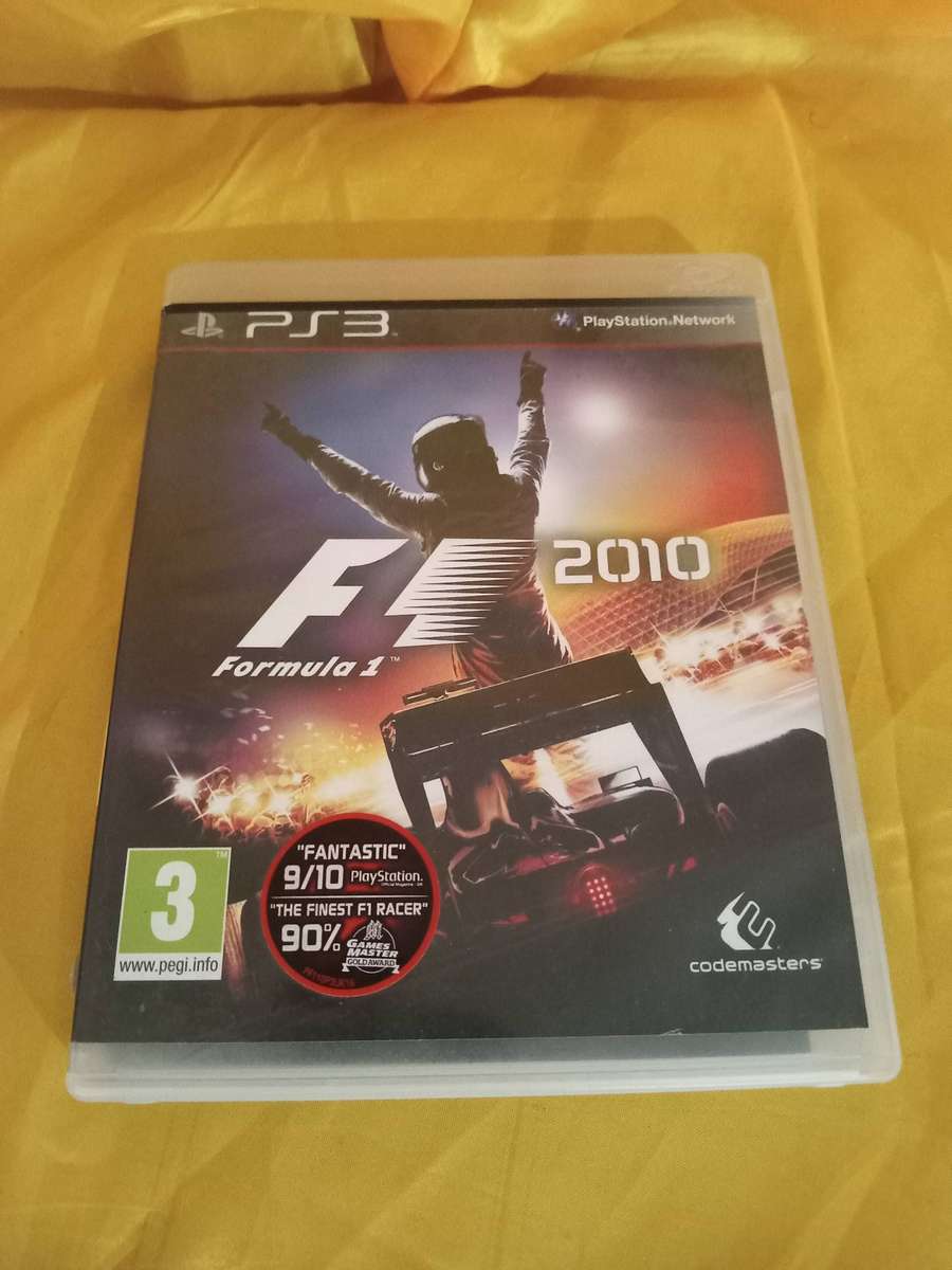 Formula 1 - 2010 PS 3