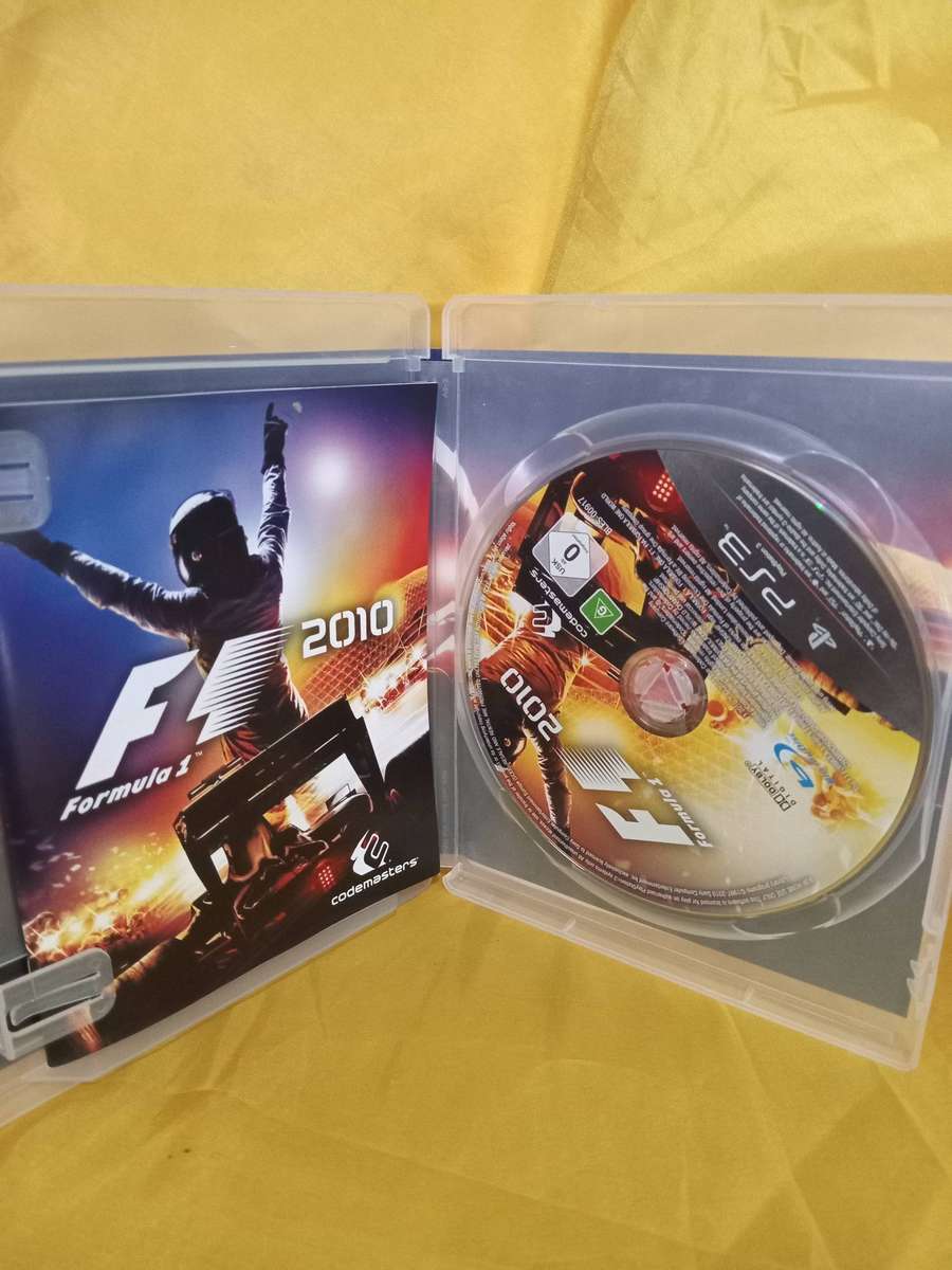 Formula 1 - 2010 PS 3
