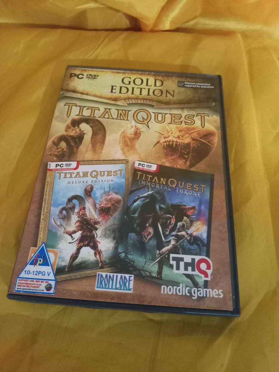 TITAN QUEST GOLD EDITION PC