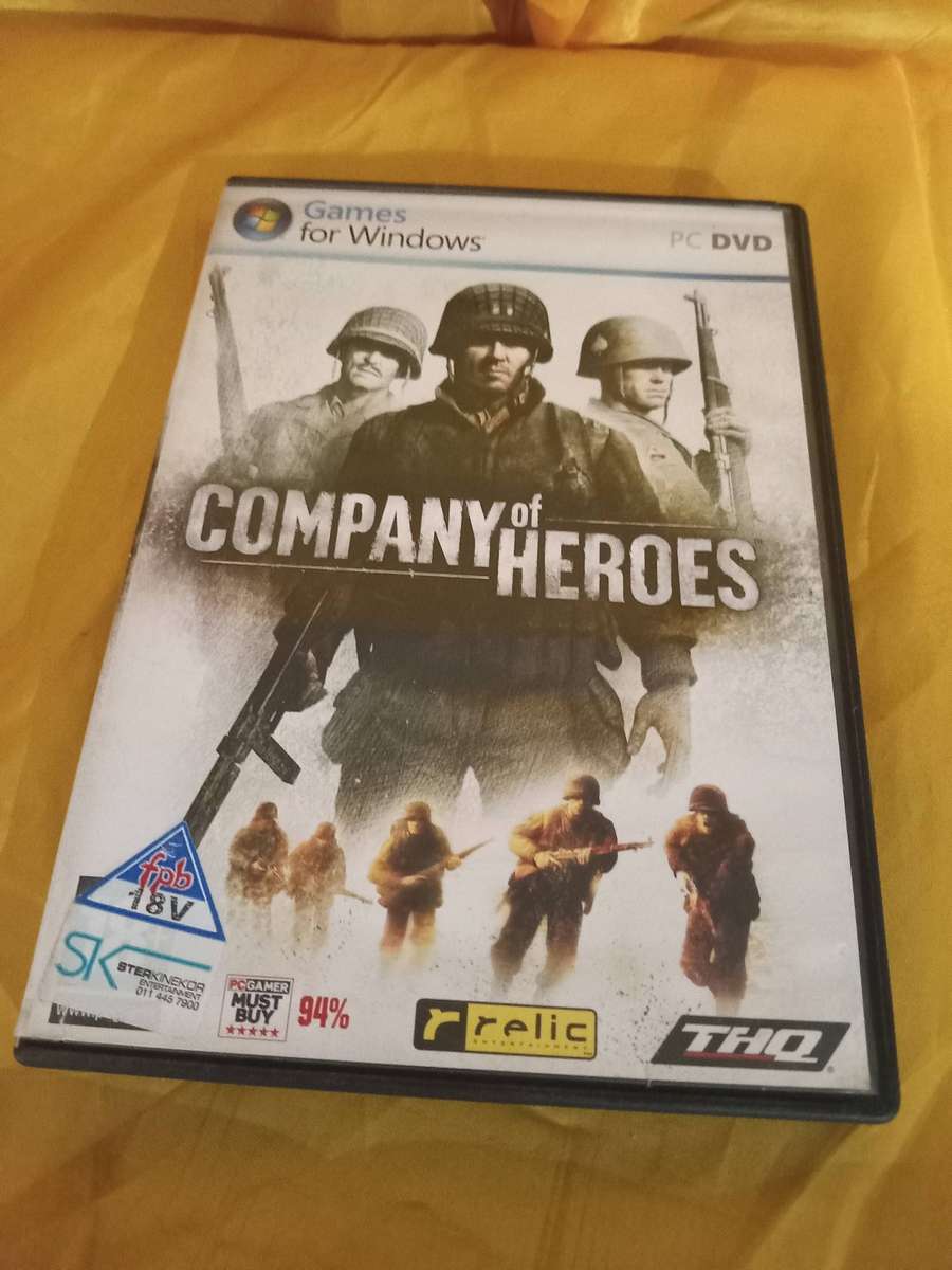 COMPANY OF HEROES PC