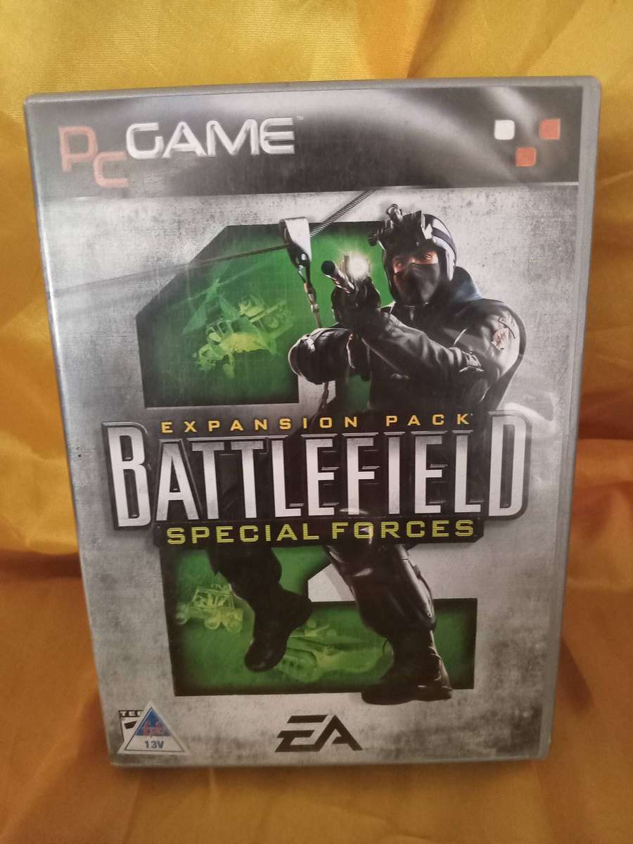 BATTLEFIELD 2 Special Forces Expansion Pack