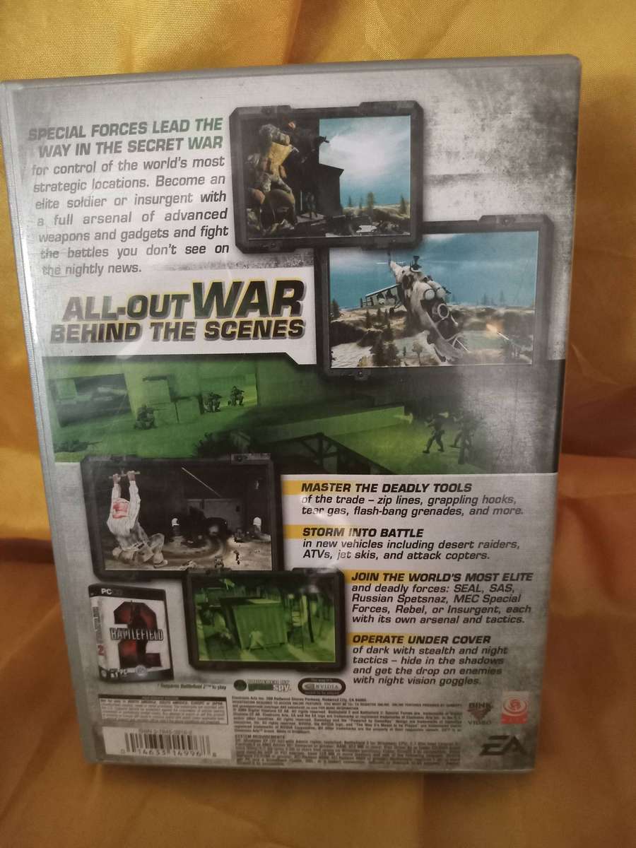 BATTLEFIELD 2 Special Forces Expansion Pack
