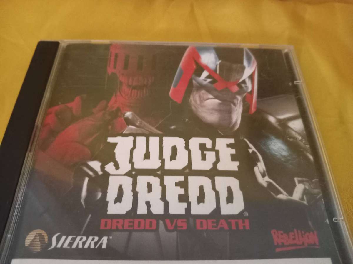 Rare 2003 JUDGE DREDD - DREDD VS DEATH PC
