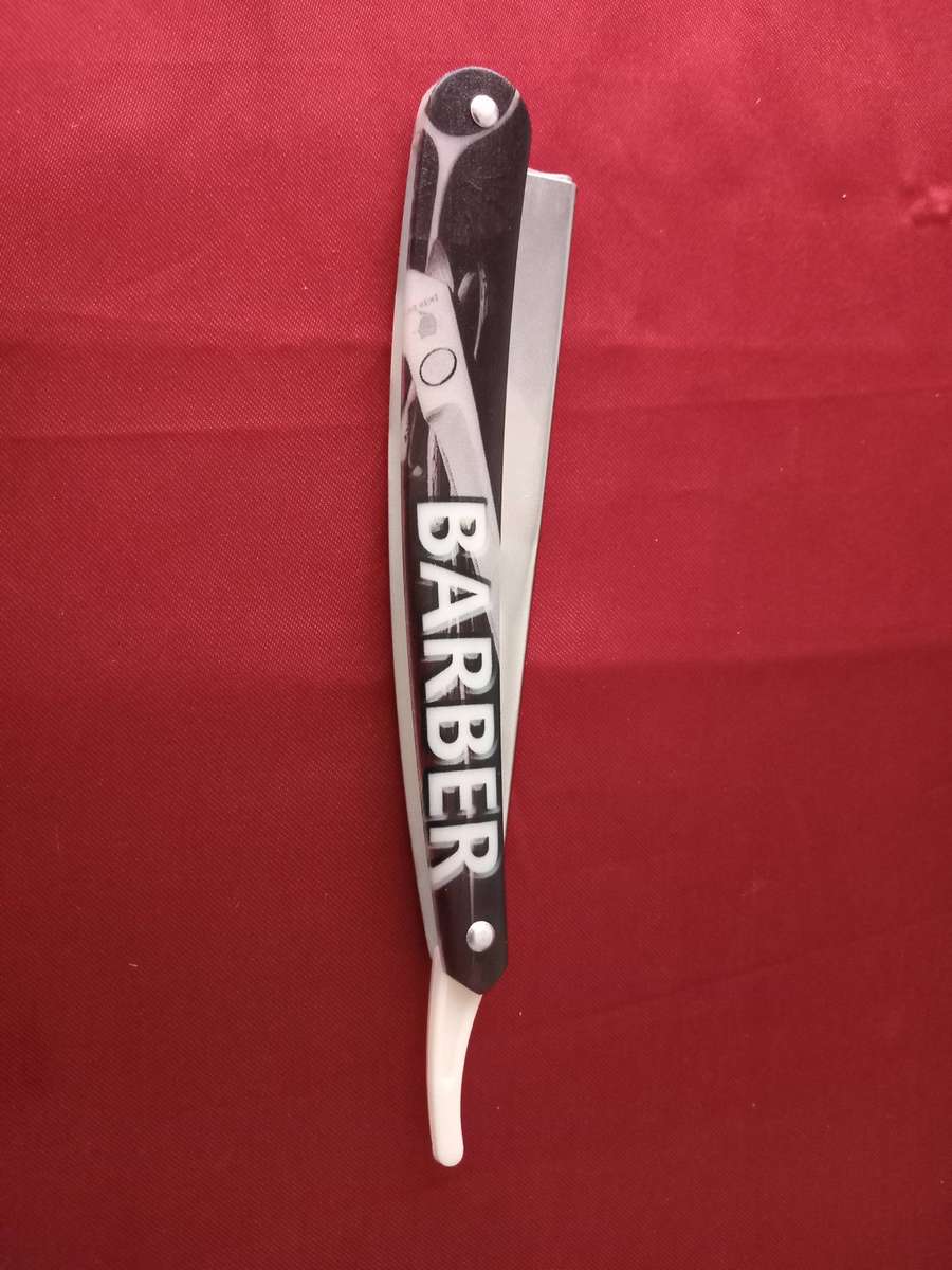 Barber Cutthroat Razor (New / Unused)