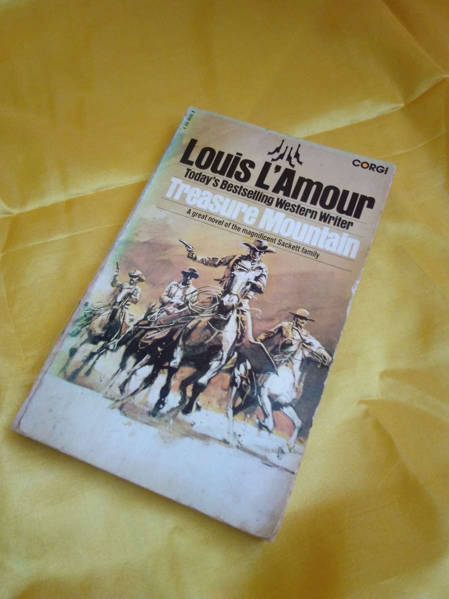 Treasure Mountain - Louis L'Amour 1979 Paperback