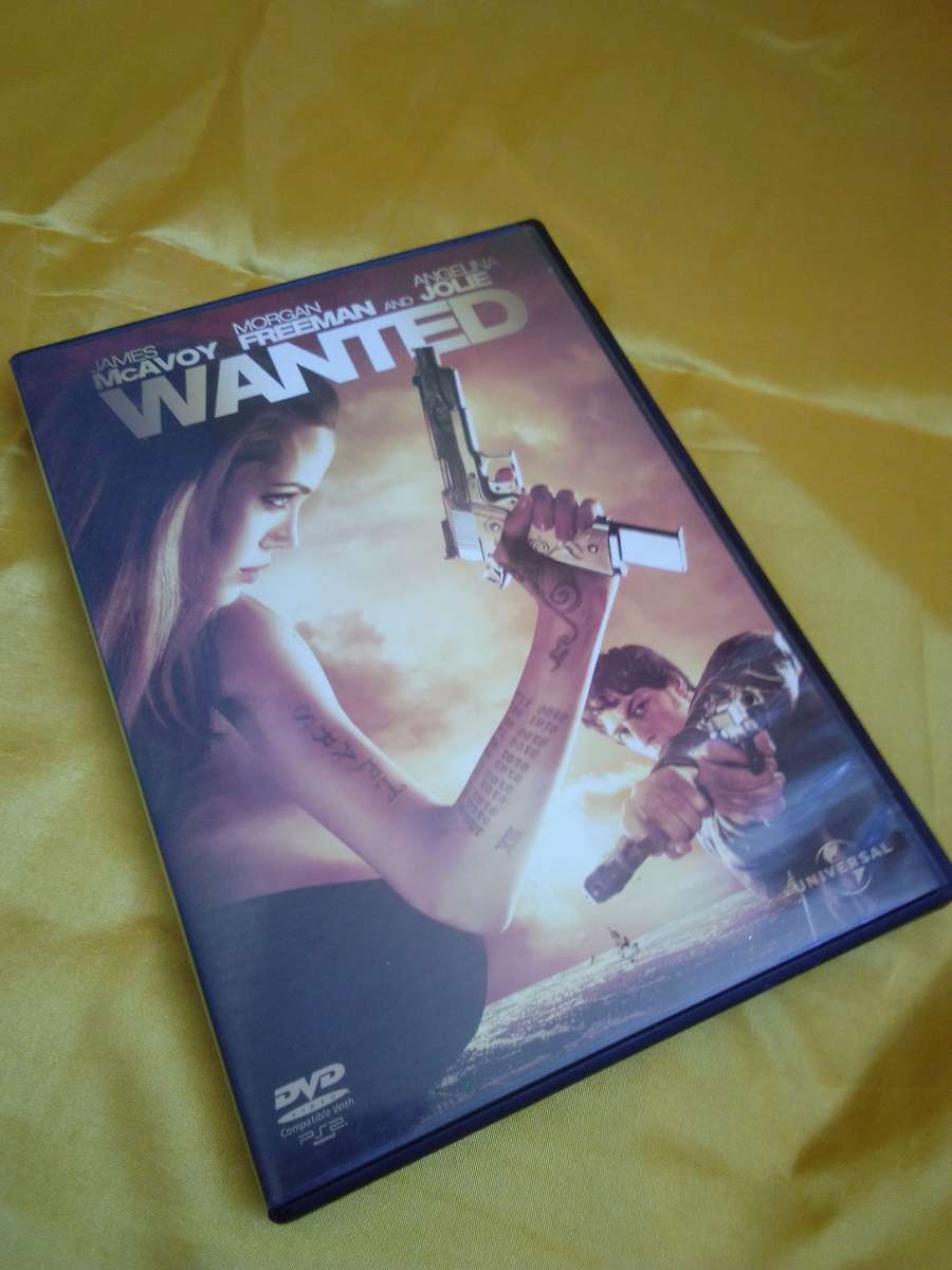 WANTED DVD