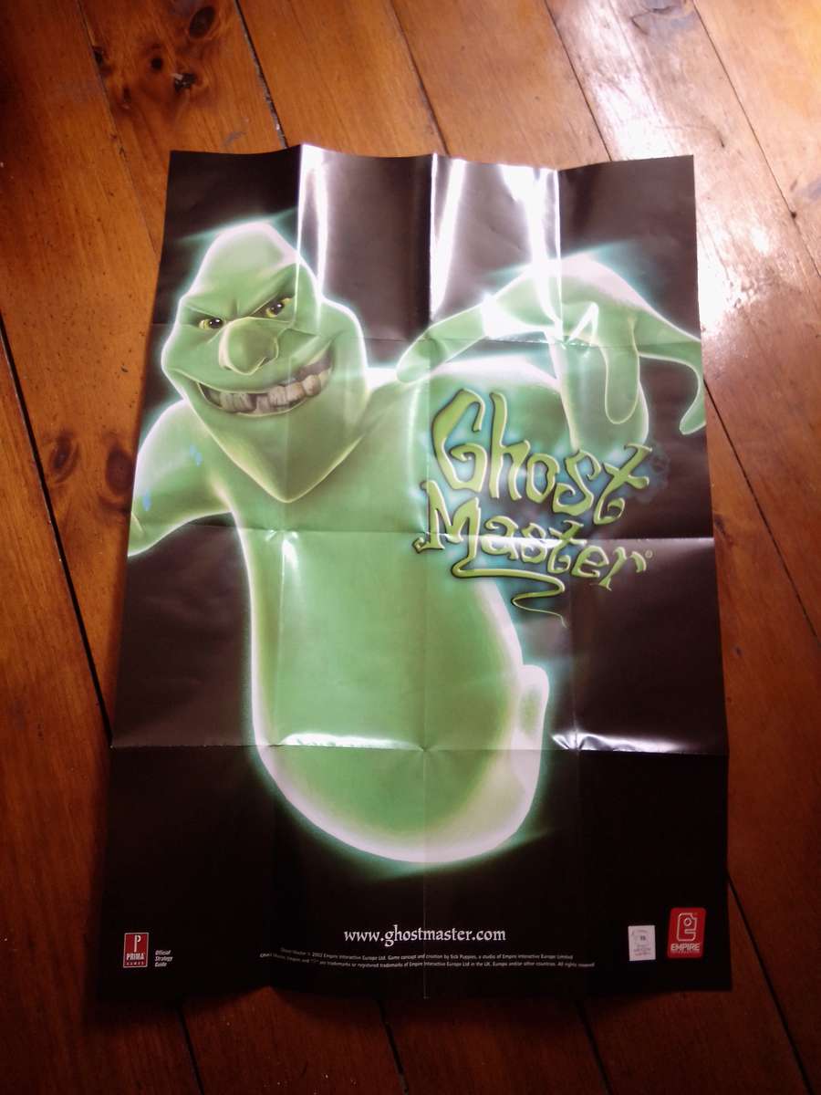 2003 Ghost Master PC Boxset (Complete)