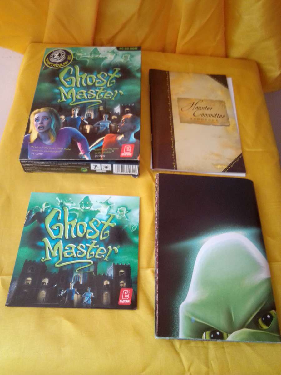 2003 Ghost Master PC Boxset (Complete)