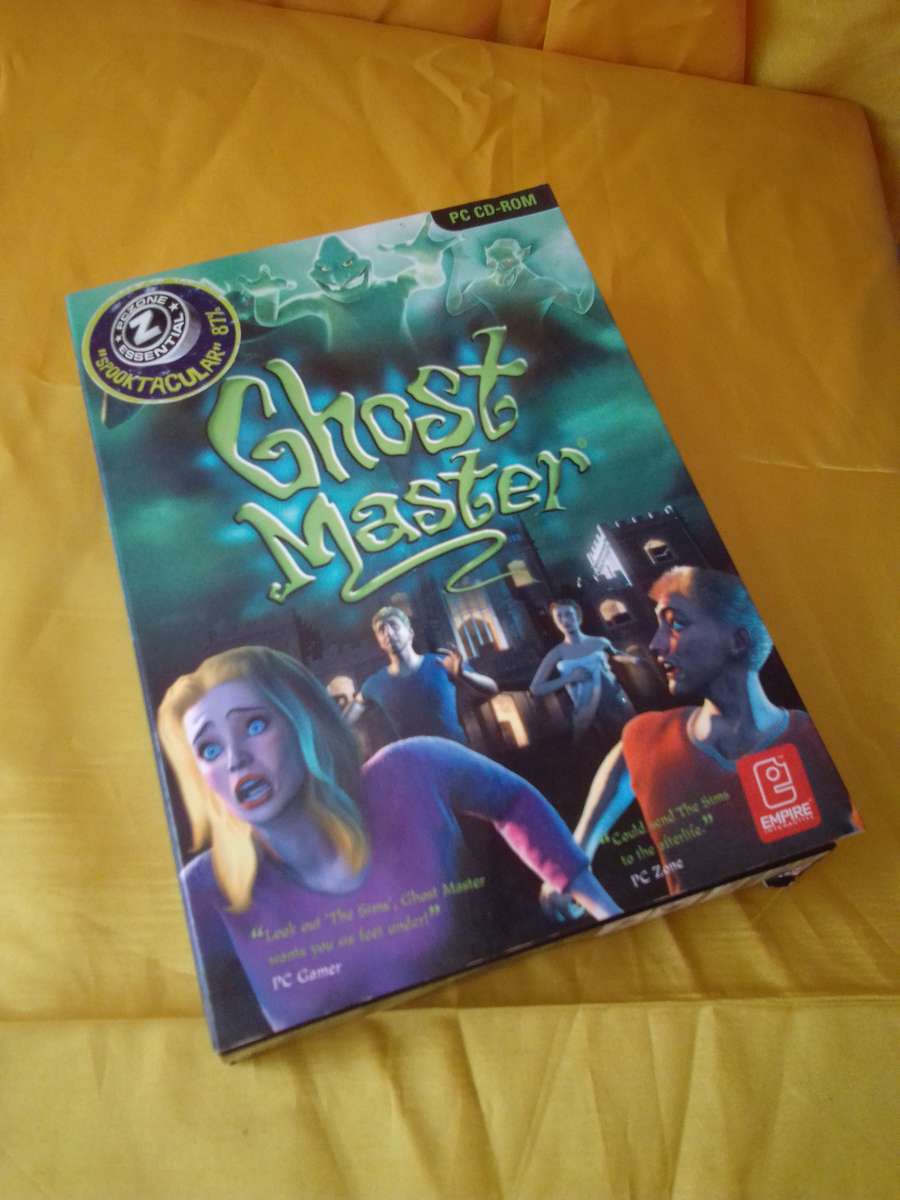 2003 Ghost Master PC Boxset (Complete)