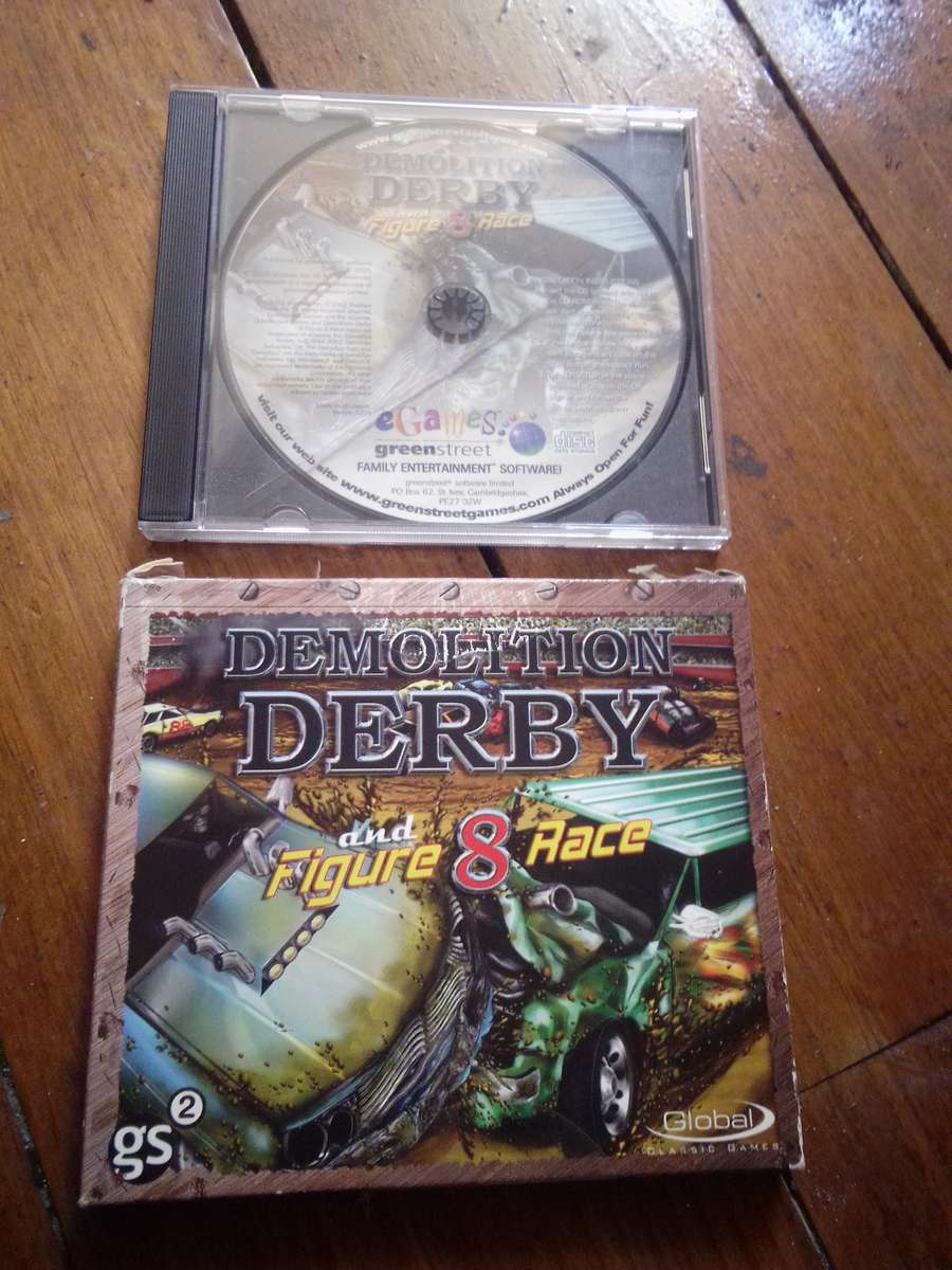 DEMOLITION DERBY PC (In Original Box Sleeve)