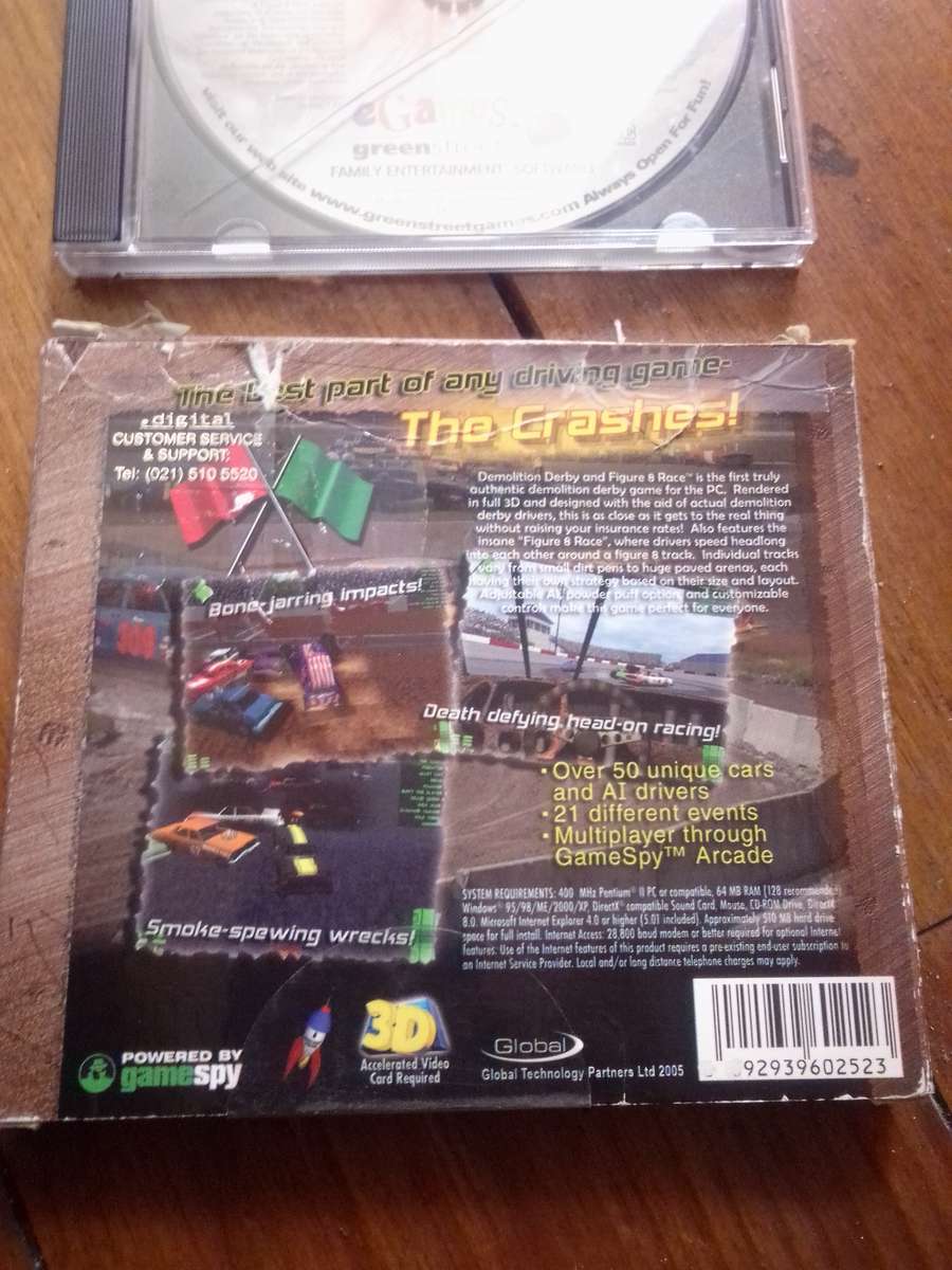 DEMOLITION DERBY PC (In Original Box Sleeve)