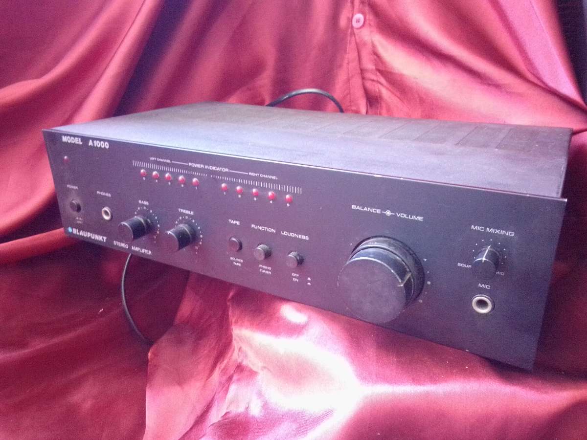 Vintage / Retro Blaupunkt A-1000 Amplifier
