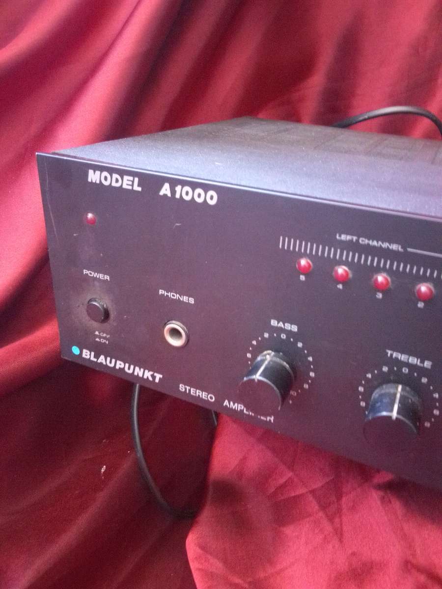 Vintage / Retro Blaupunkt A-1000 Amplifier