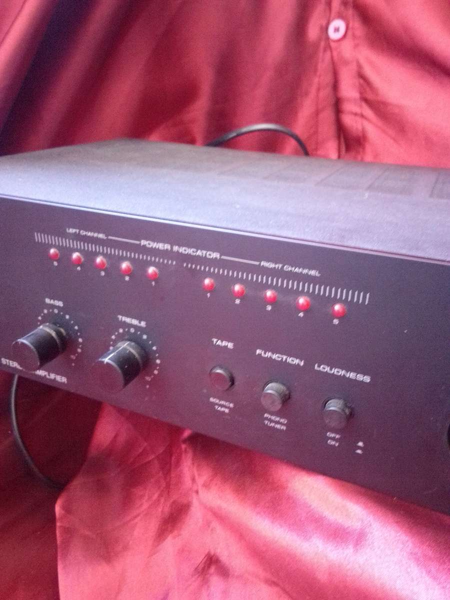 Vintage / Retro Blaupunkt A-1000 Amplifier