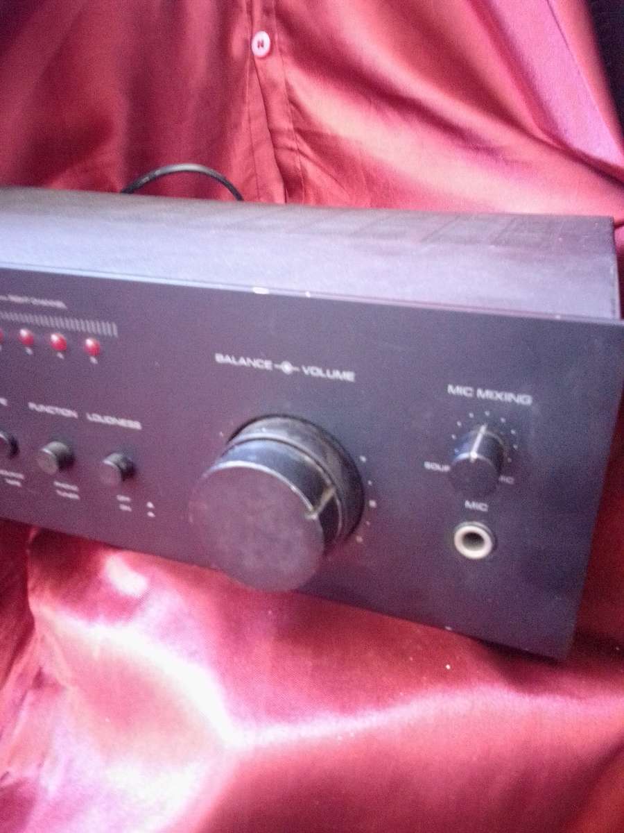 Vintage / Retro Blaupunkt A-1000 Amplifier
