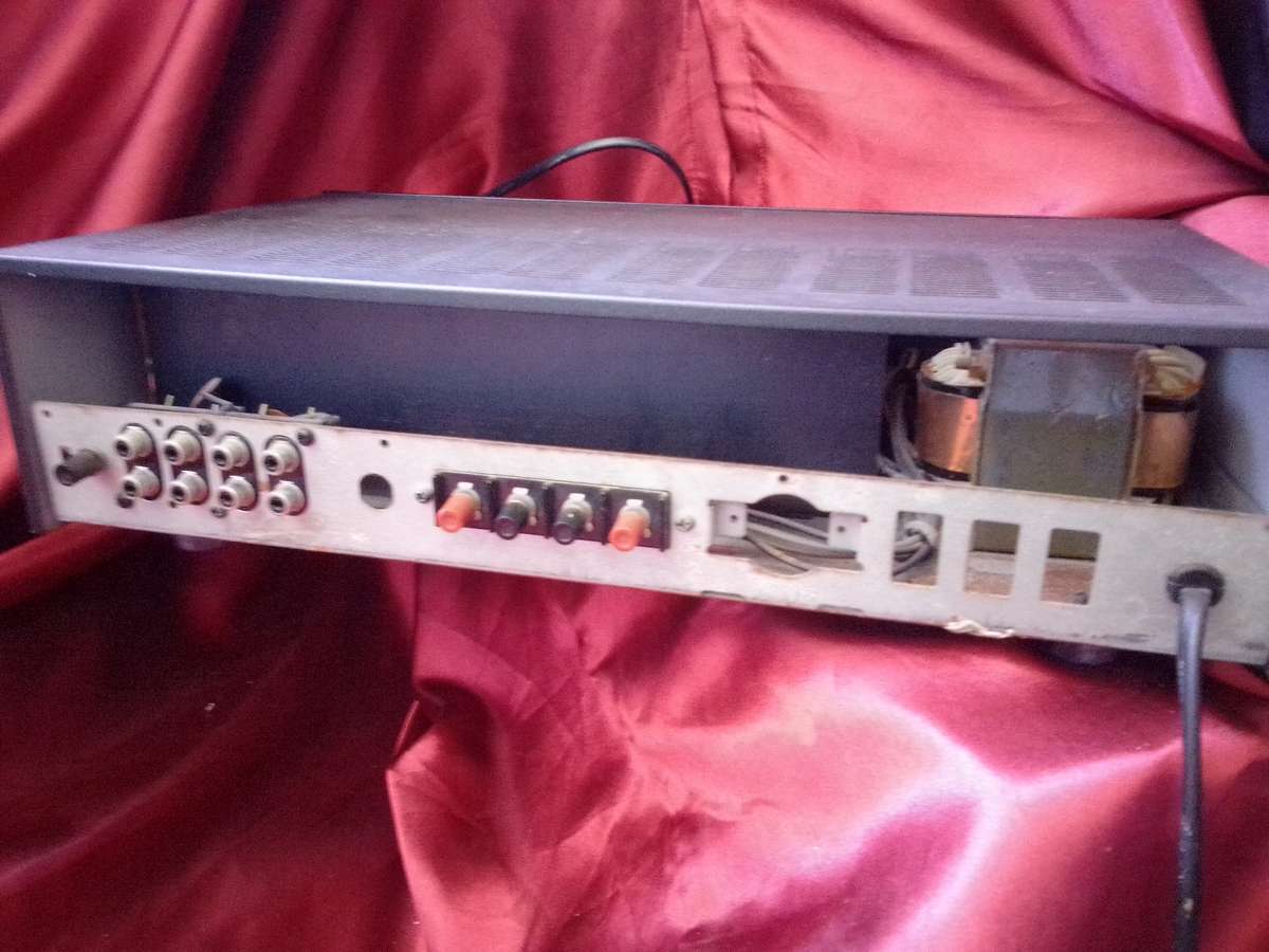 Vintage / Retro Blaupunkt A-1000 Amplifier