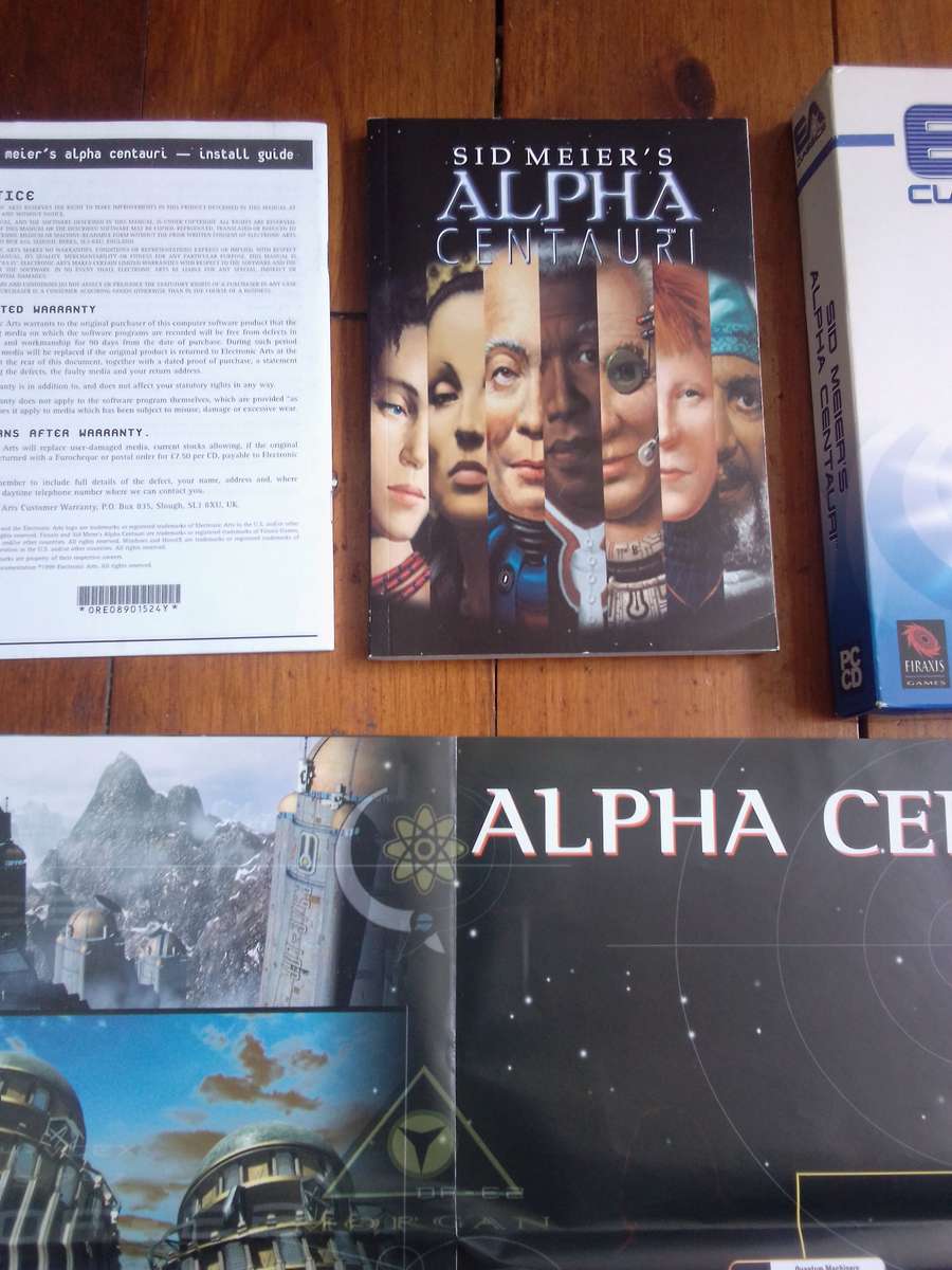 1999 ALPHA CENTAURI BIG BOX PC