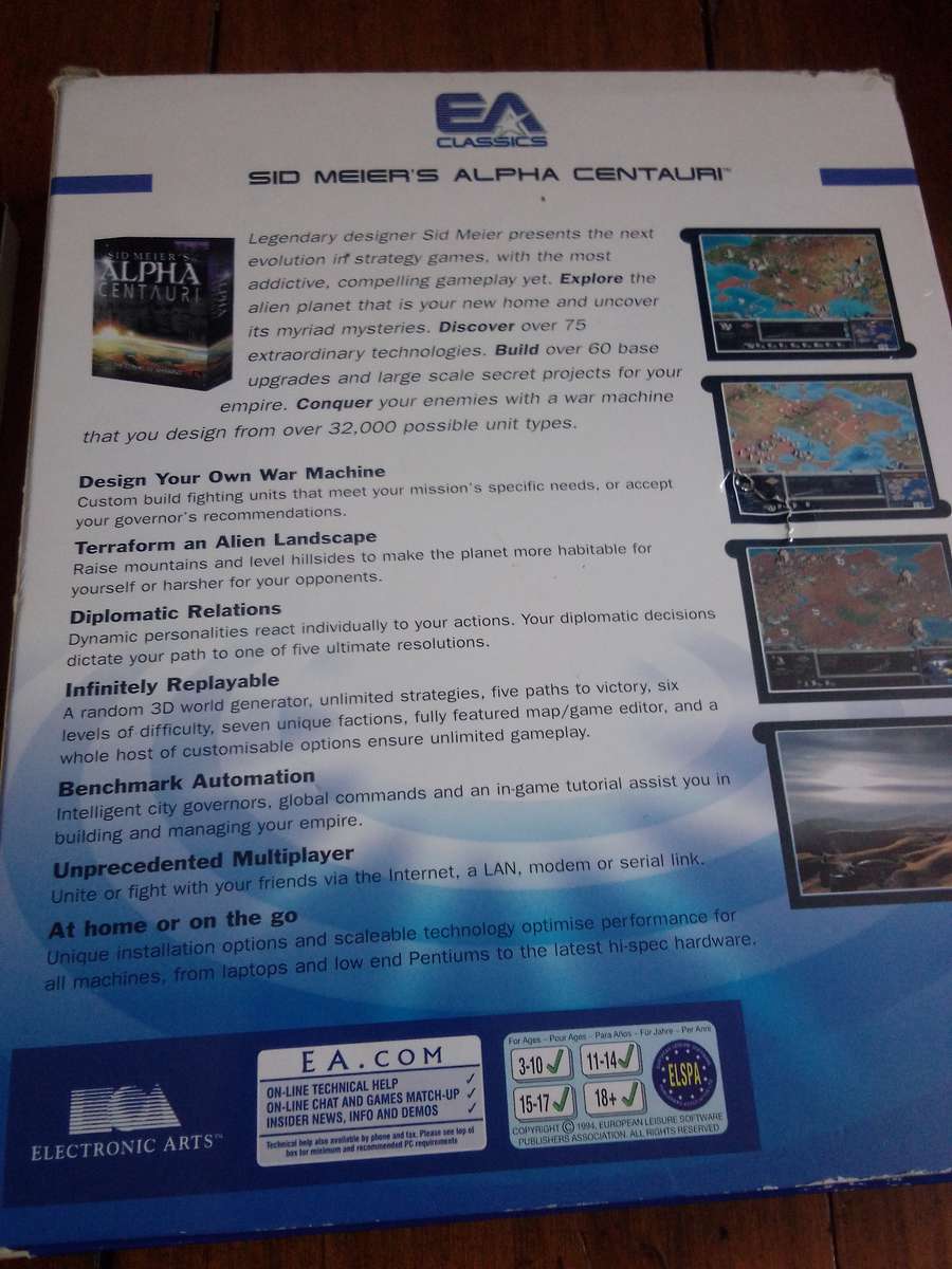 1999 ALPHA CENTAURI BIG BOX PC