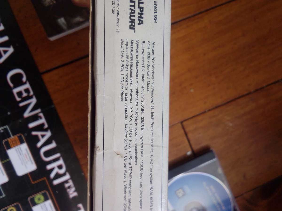 1999 ALPHA CENTAURI BIG BOX PC