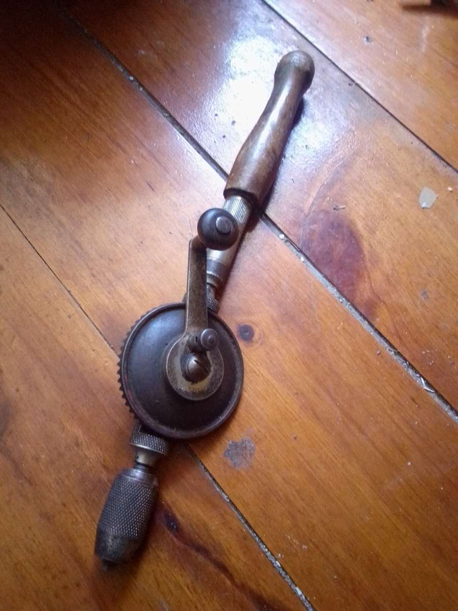 Circa 1913 Millers Falls Co No 303 Hand Drill