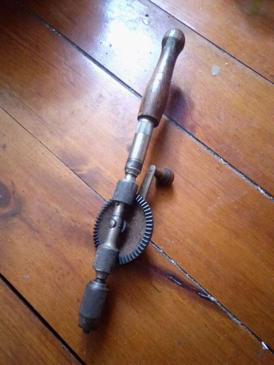 Circa 1913 Millers Falls Co No 303 Hand Drill