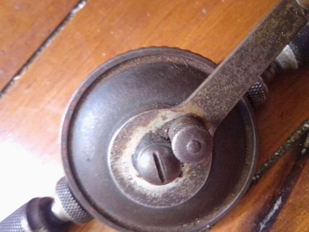Circa 1913 Millers Falls Co No 303 Hand Drill