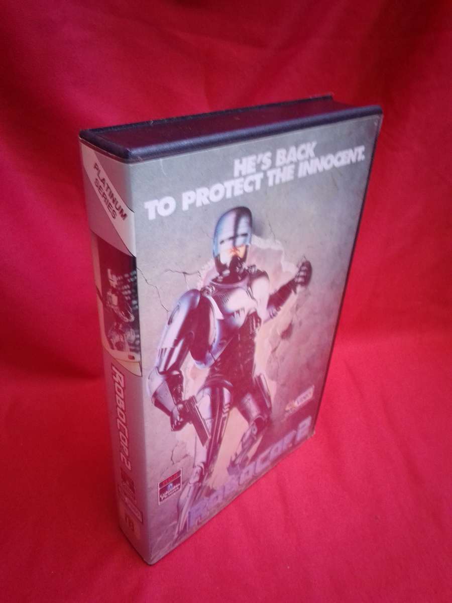 1990 RoboCop 2 Beta Cassette