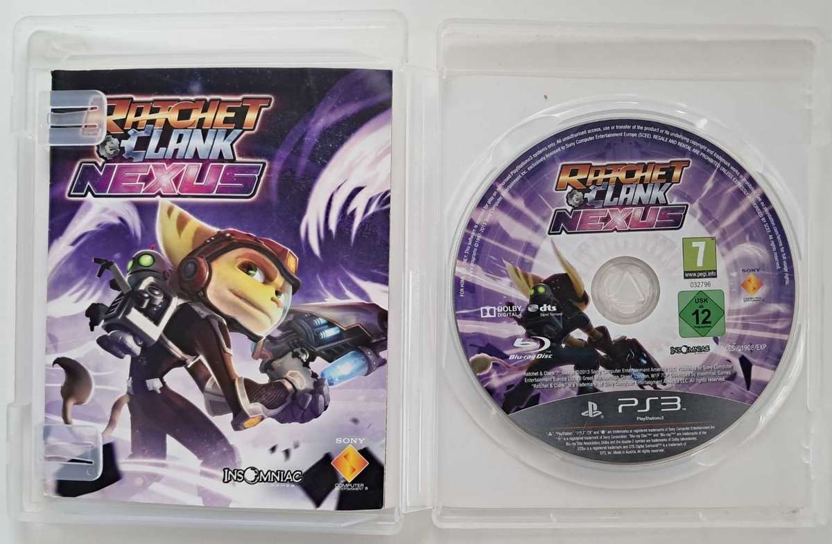 Ratchet & Clank: Into the Nexus for PS3 - Complete Game + Manual