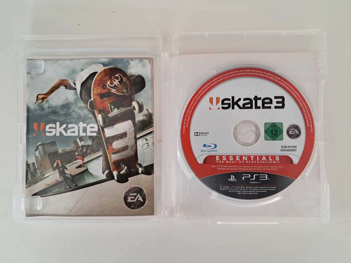Skate 3 [Essentials] For PS3 (CIB)