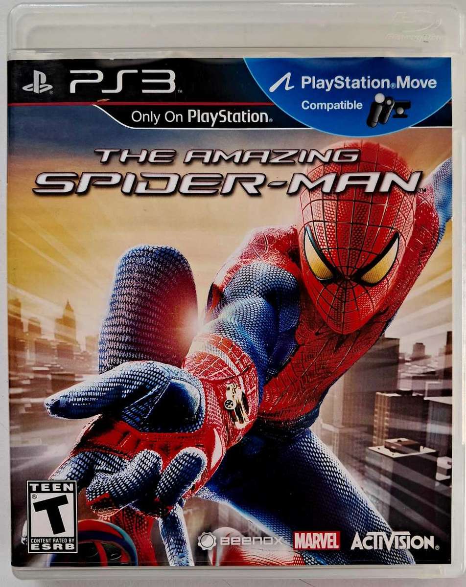 The Amazing Spiderman for PS3 Complete Game + Manual- Good Condition