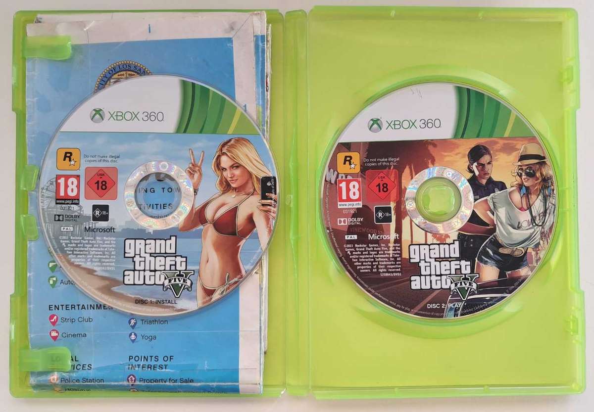 Grand Theft Auto V for Xbox360