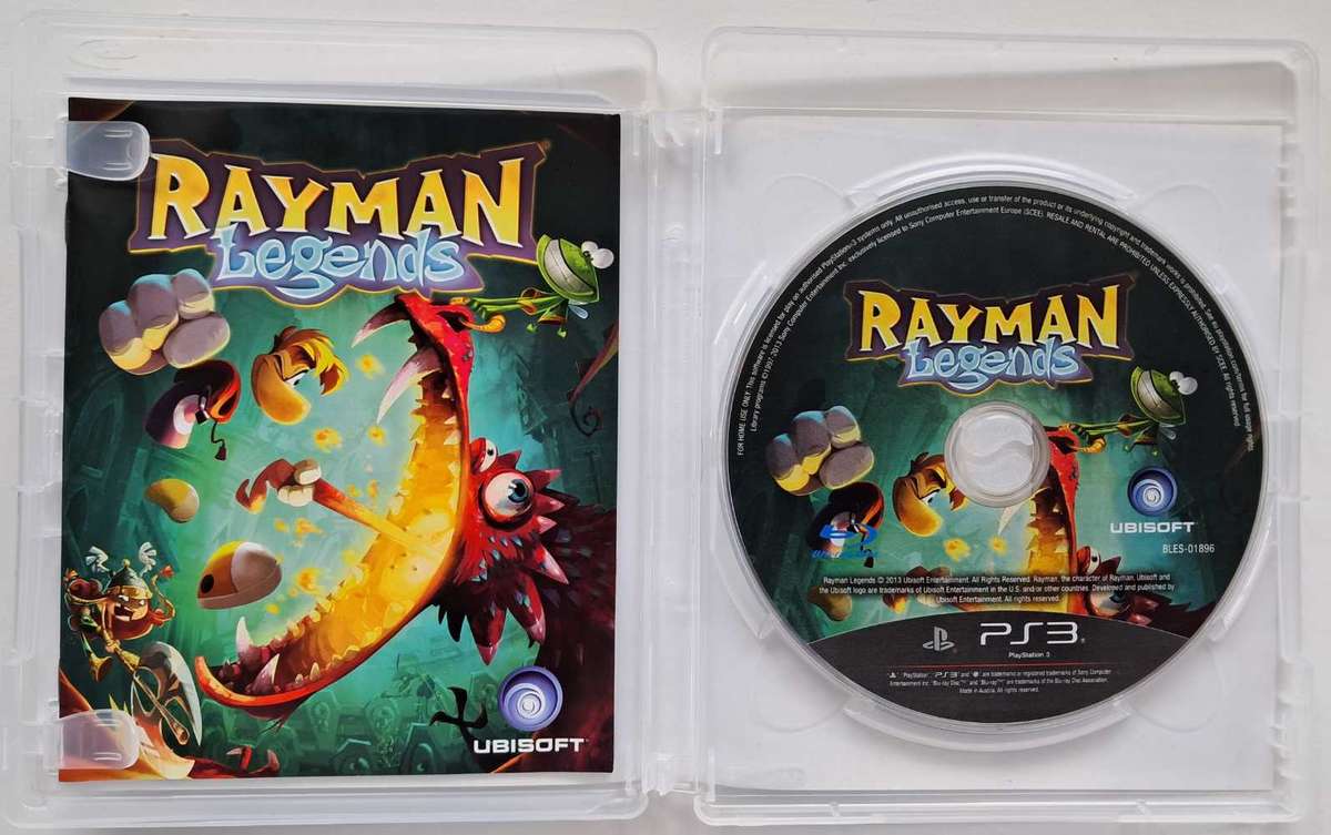 Rayman Legends for PS3 Complete Game + Manual - Good Condition!