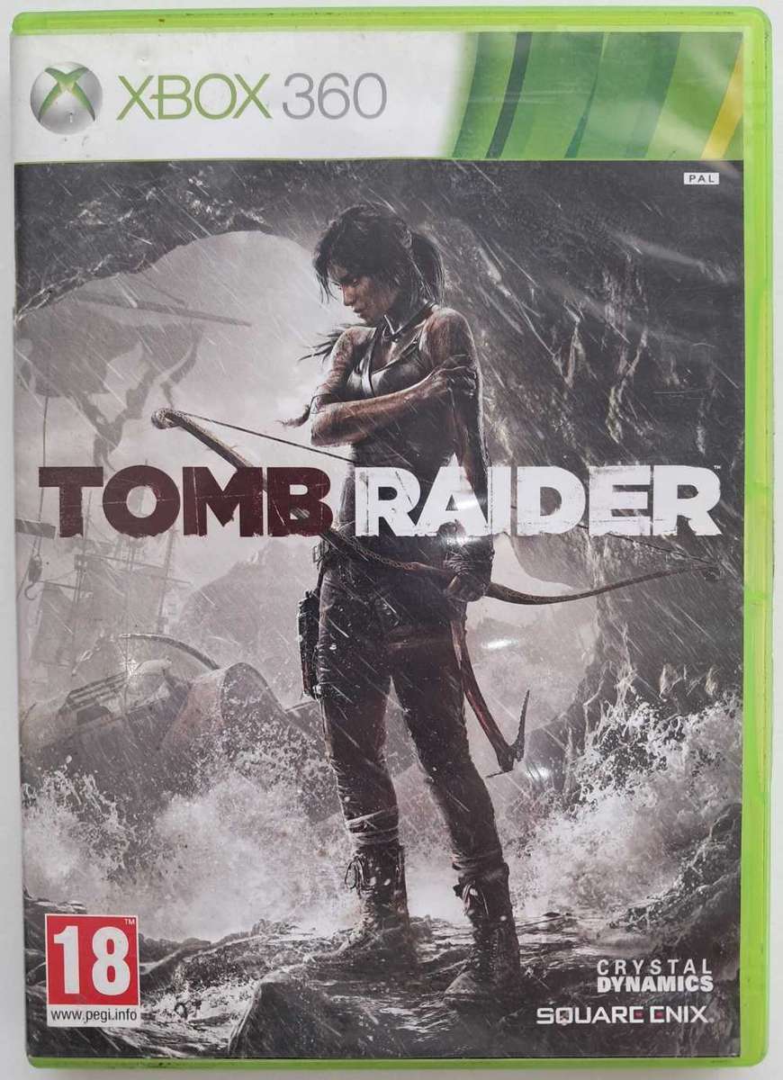 Tomb Raider for Xbox 360 (CIB) - Good condition!