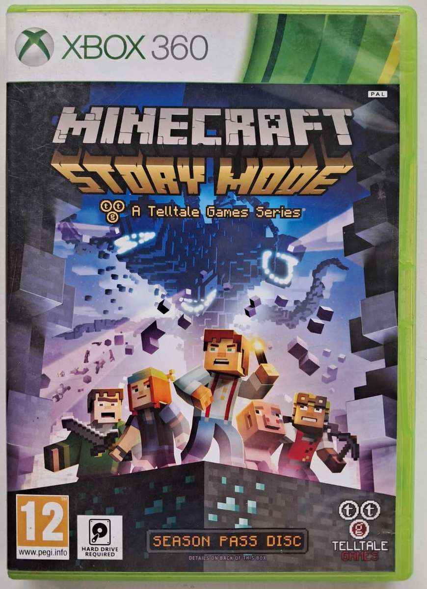 Minecraft bundle for Xbox 360 - Good Condition!