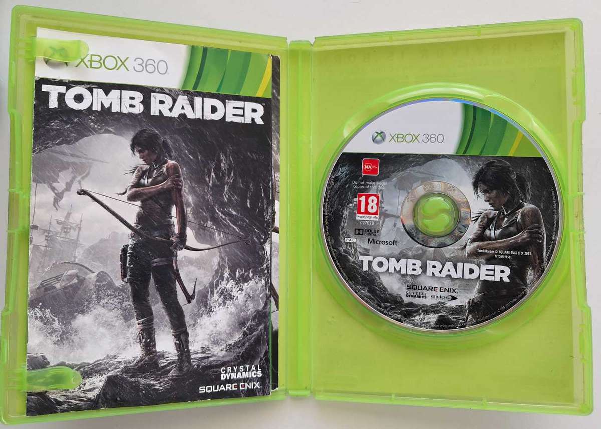 Tomb Raider for Xbox 360 (CIB) - Good condition!