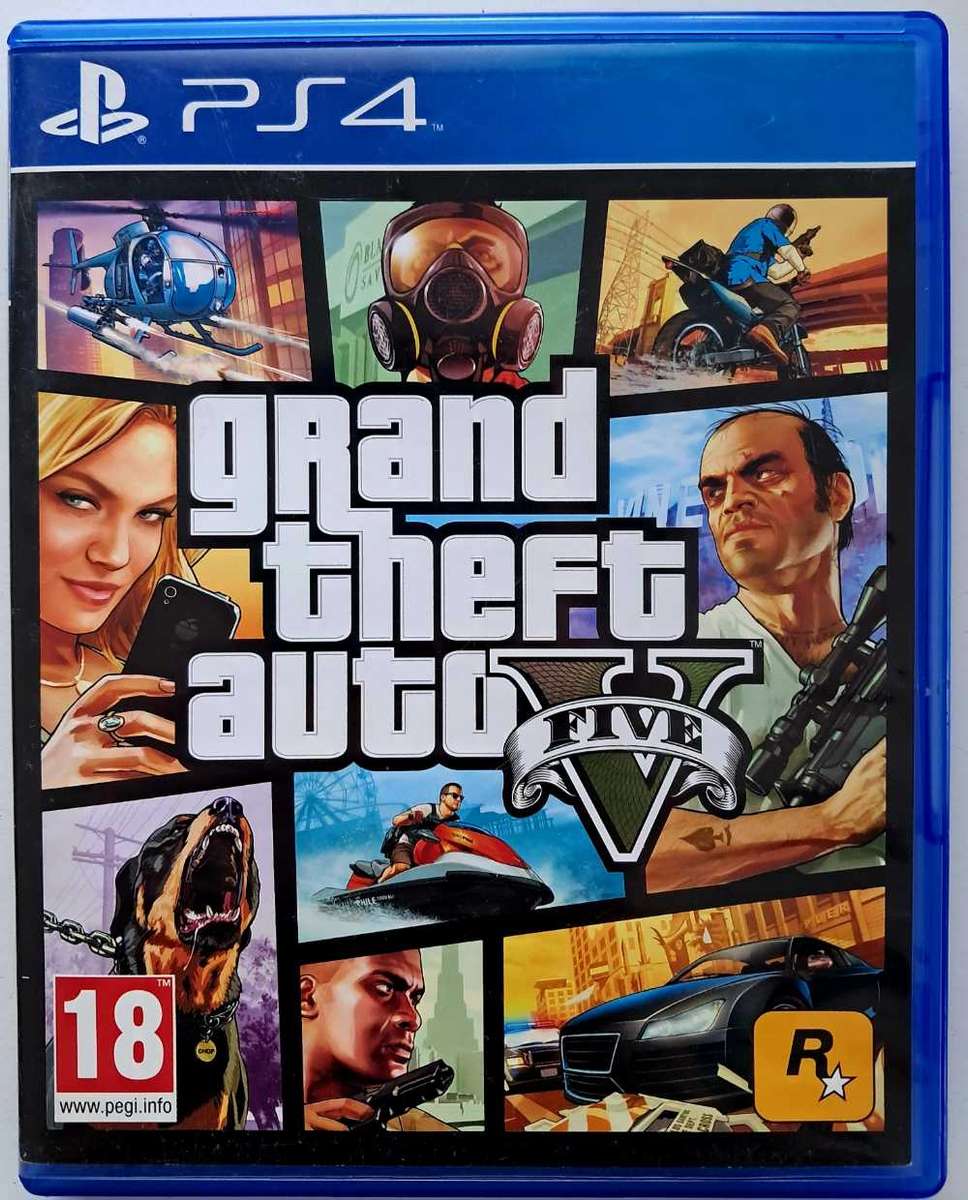 Grand Theft Auto V for PS4