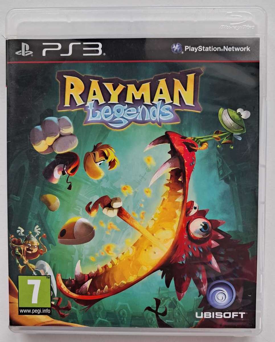 Rayman Legends for PS3 Complete Game + Manual - Good Condition!