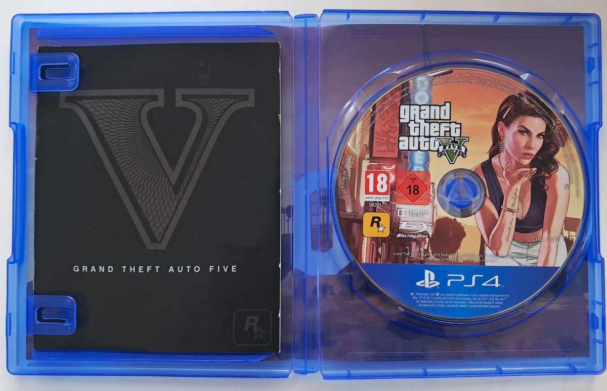 Grand Theft Auto V for PS4