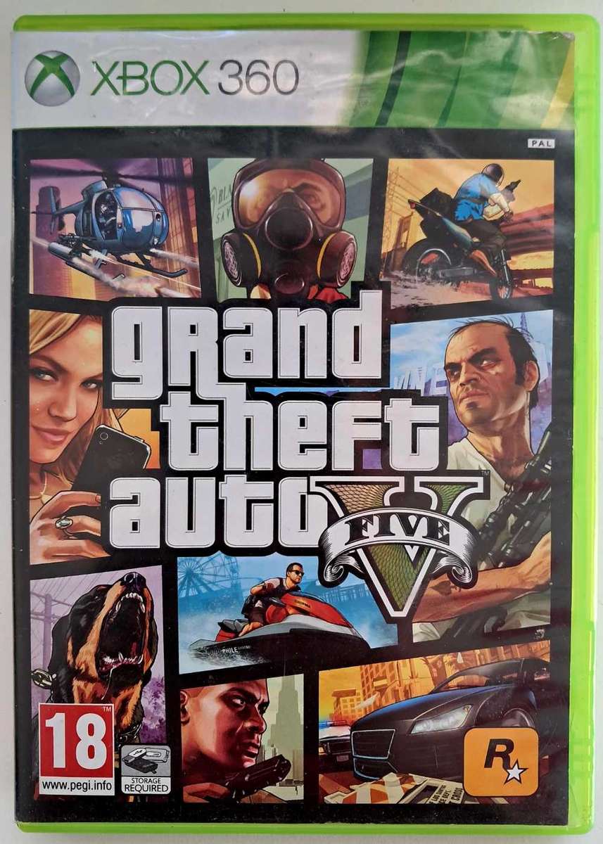 Grand Theft Auto V for Xbox360