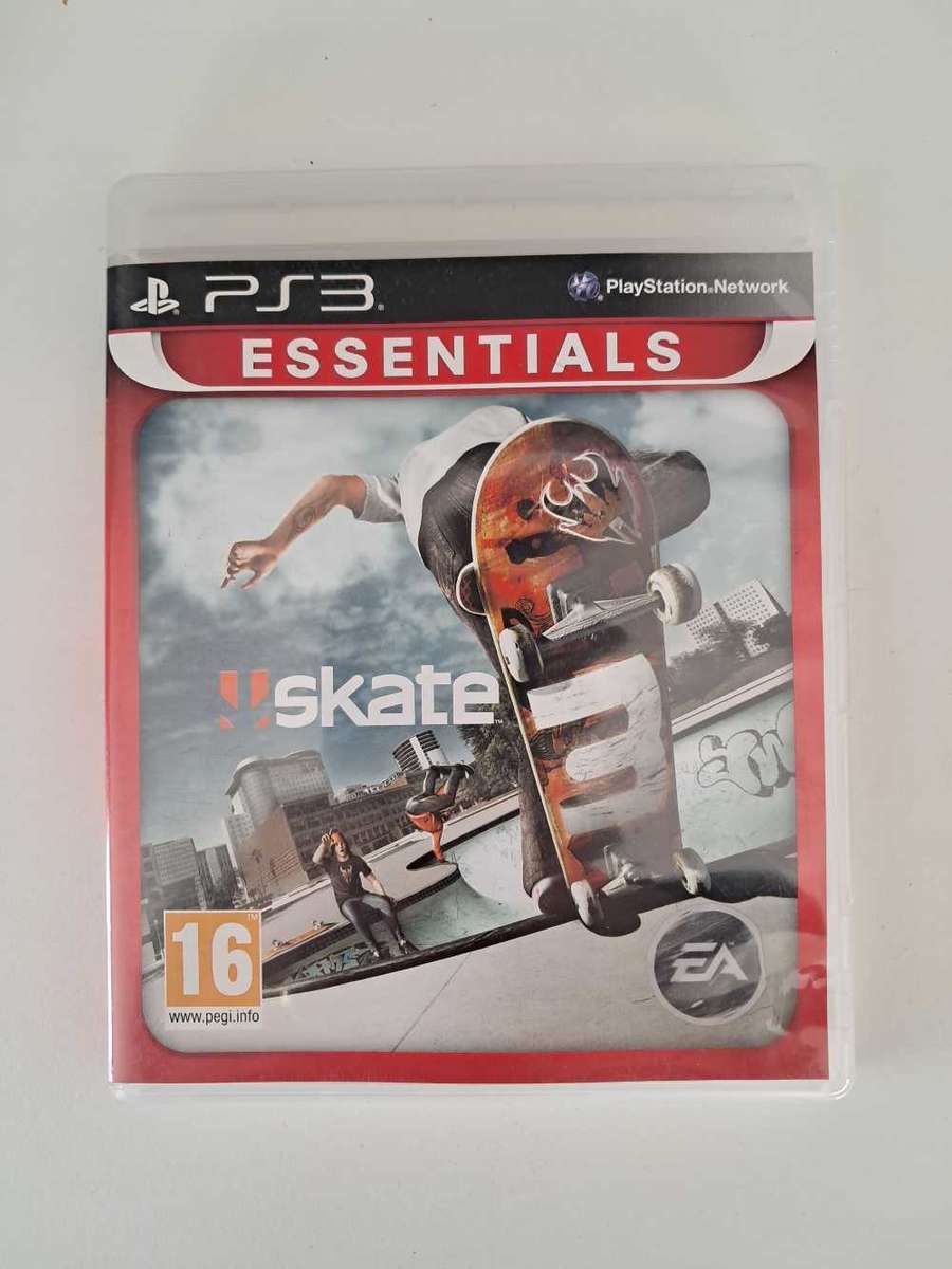 Skate 3 [Essentials] For PS3 (CIB)