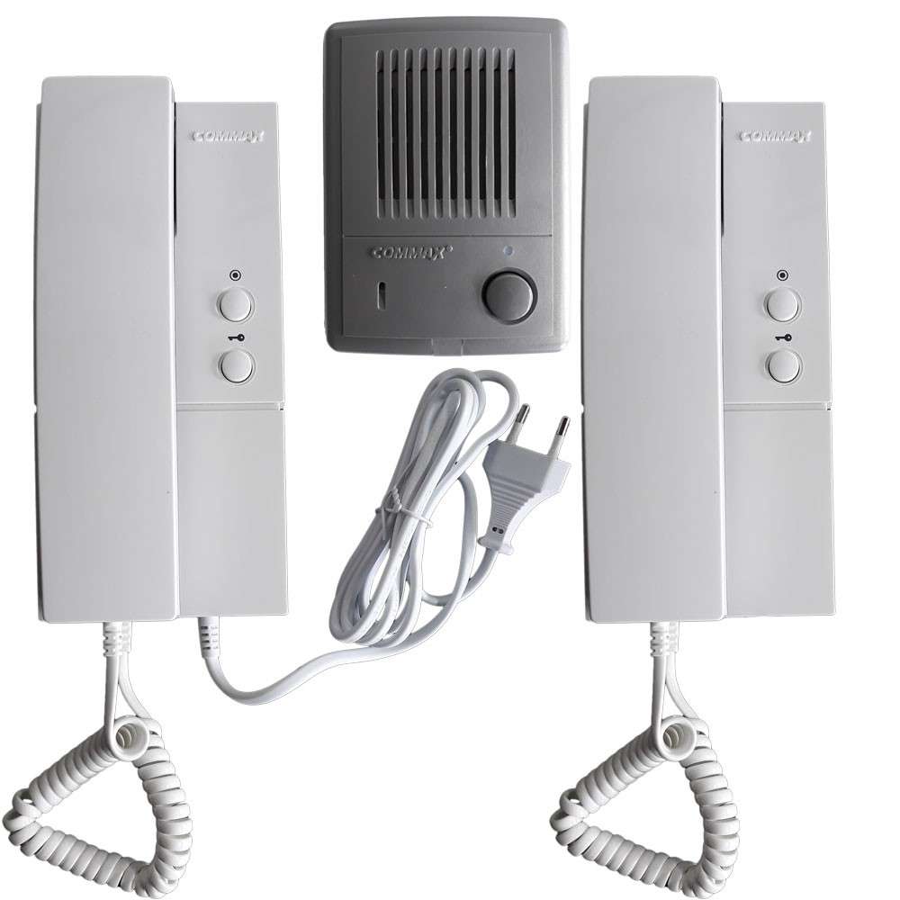 Commax Intercom 1 to 2 Kit DP-LA01