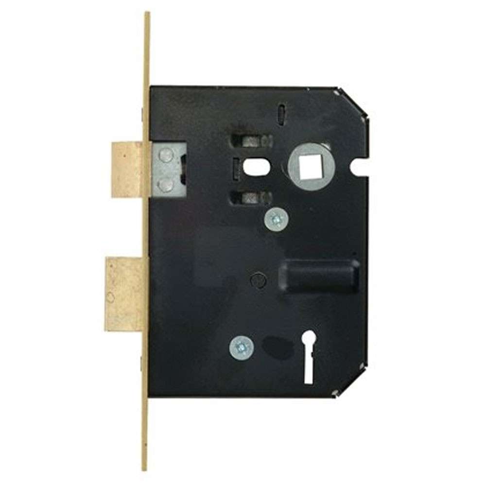 Yale 4 Lever Sashlock PB
