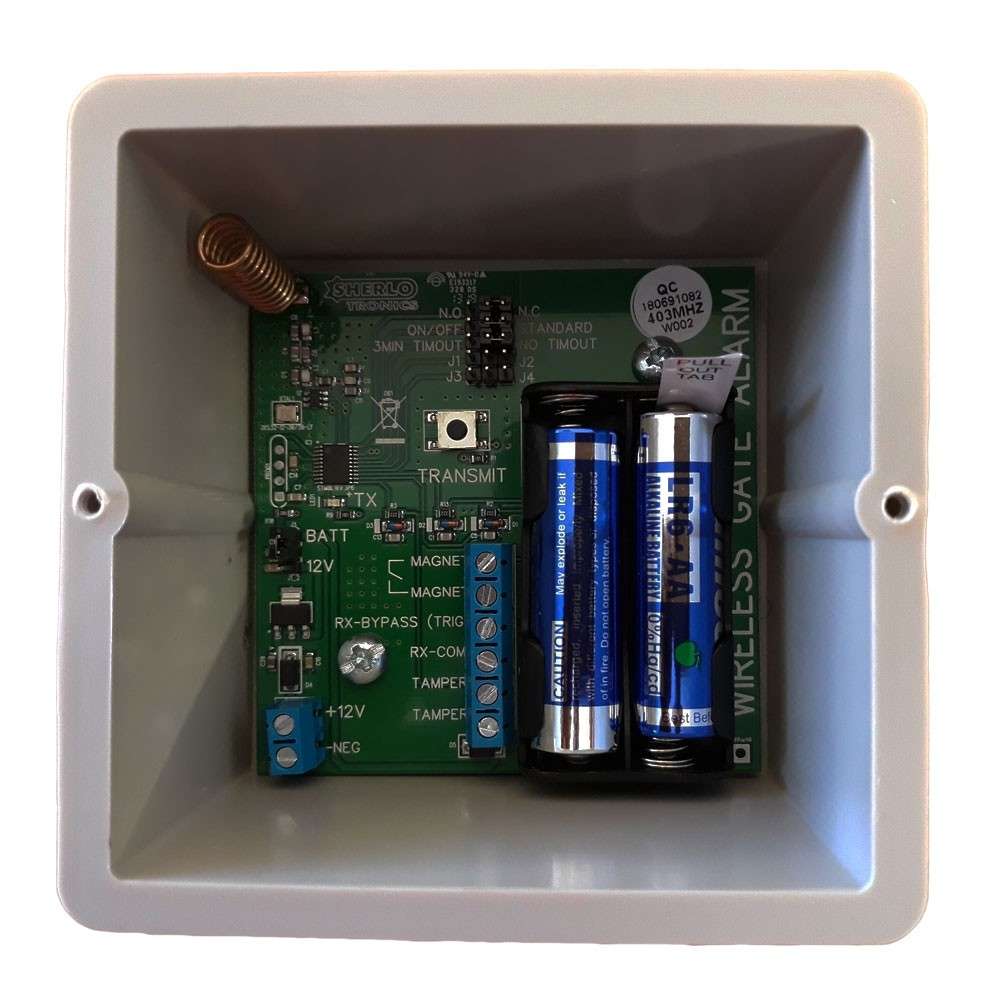 Sherlo Gate Alarm for Sliding Gates