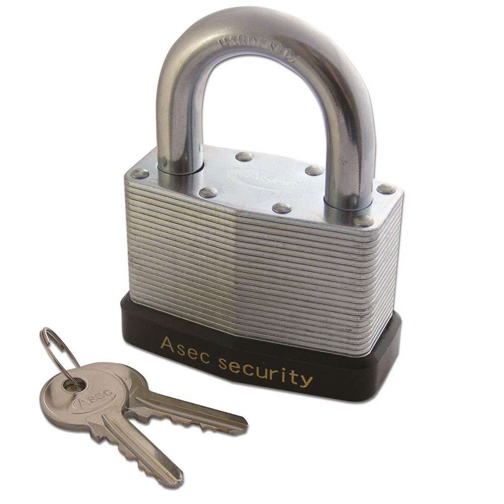 Asec Laminated Padlock 60mm