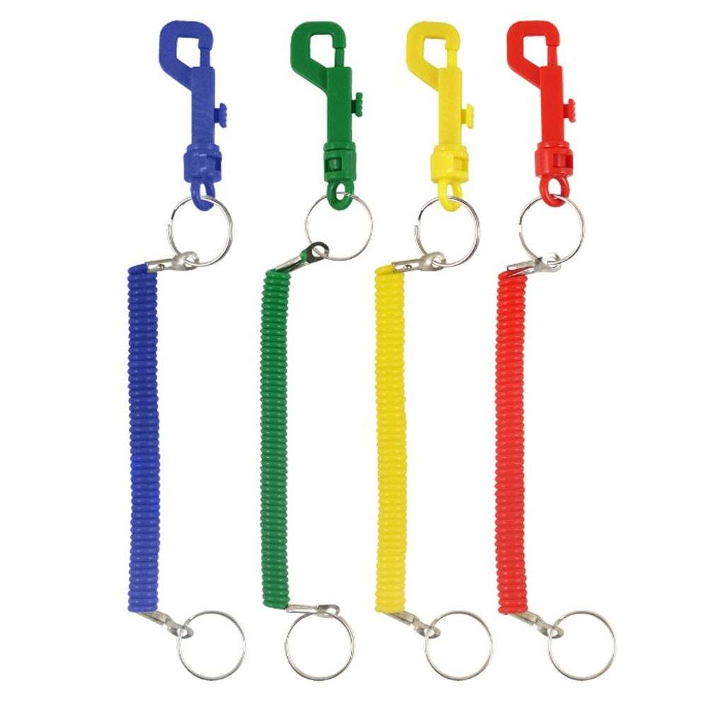 Fortis Spiral Keyring