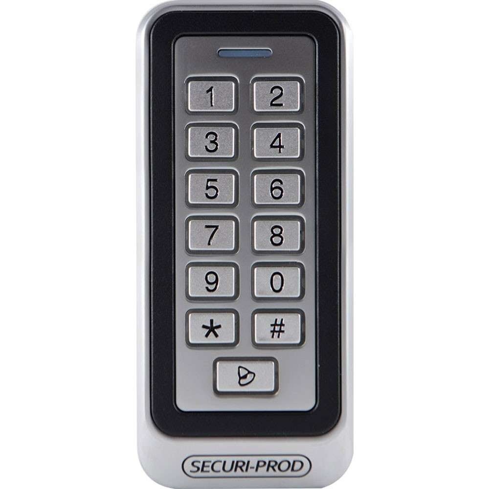 Securi-Prod RFID Reader & Keypad Metal